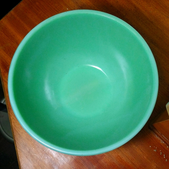 Fire King Kitchen Vintage Fire King 9 Oven Glass Bowl Jadeite